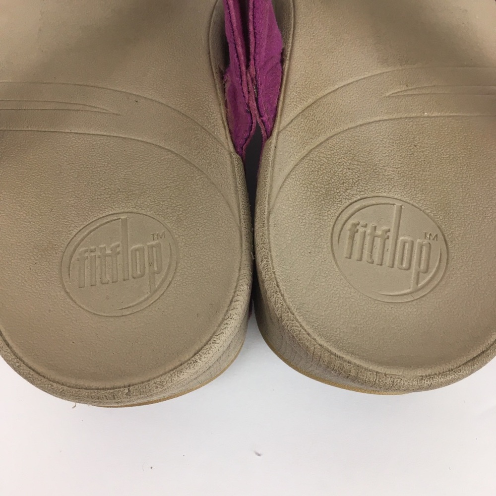 Fitflop Ruffle Sandals - Purple - Picture 8 of 11